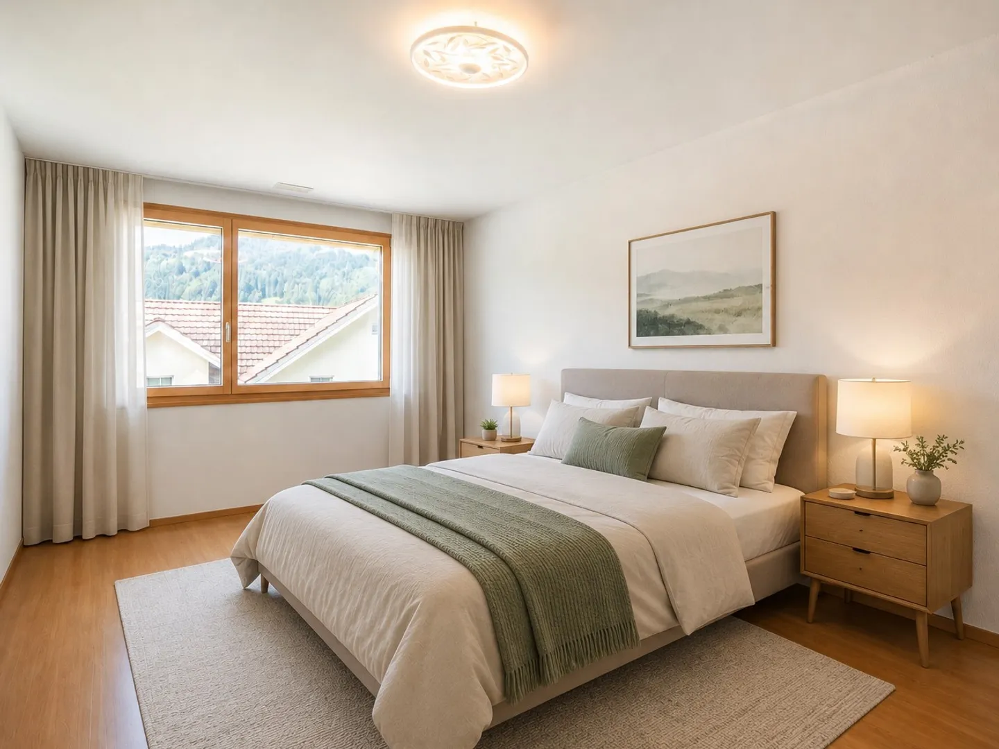 Modern 4.5-room apartment with sunny winter garden - Photo 6 of 8