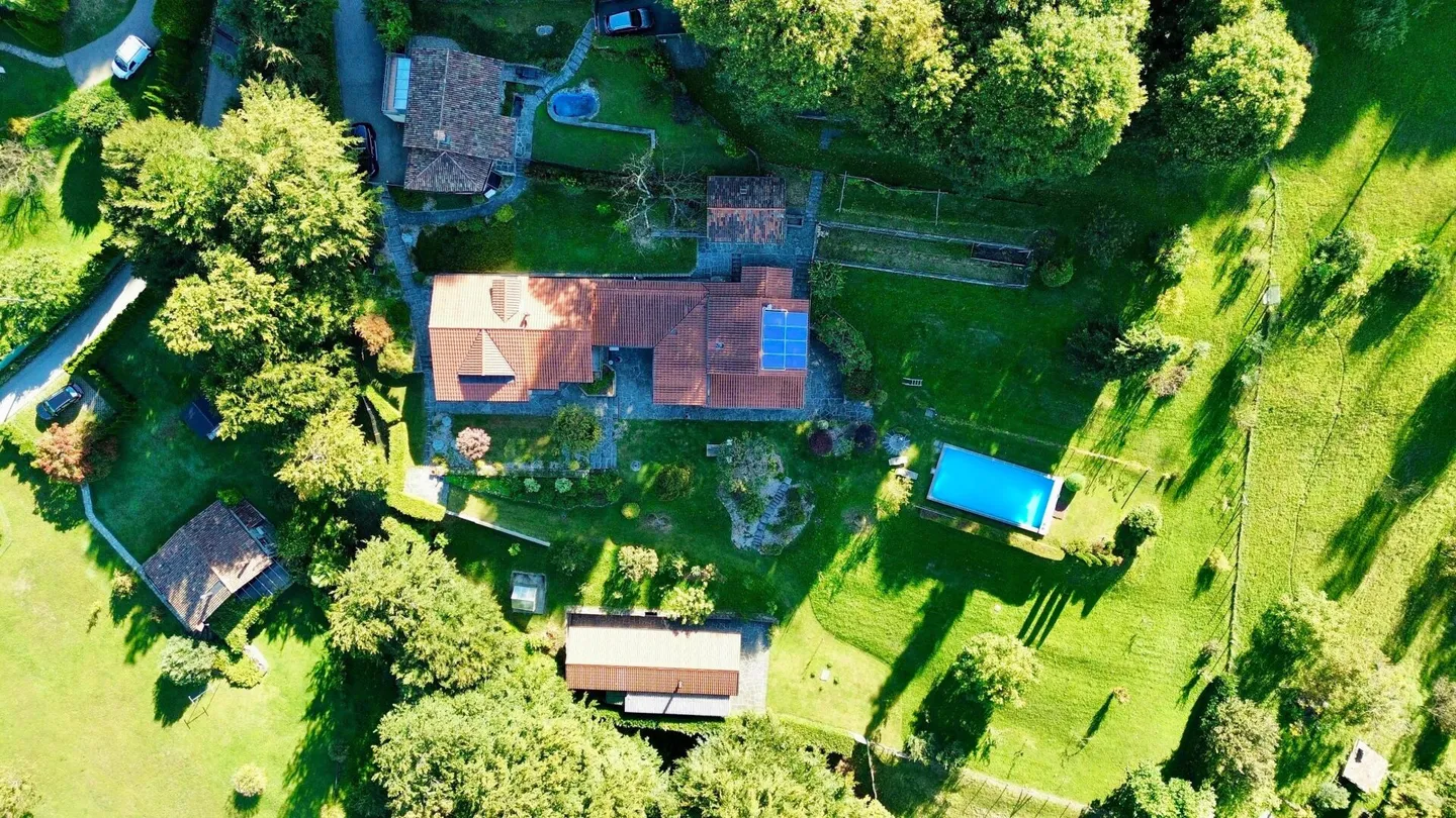 Vaglio - Affittasi esclusiva villa con piscina - Foto 11 di 12