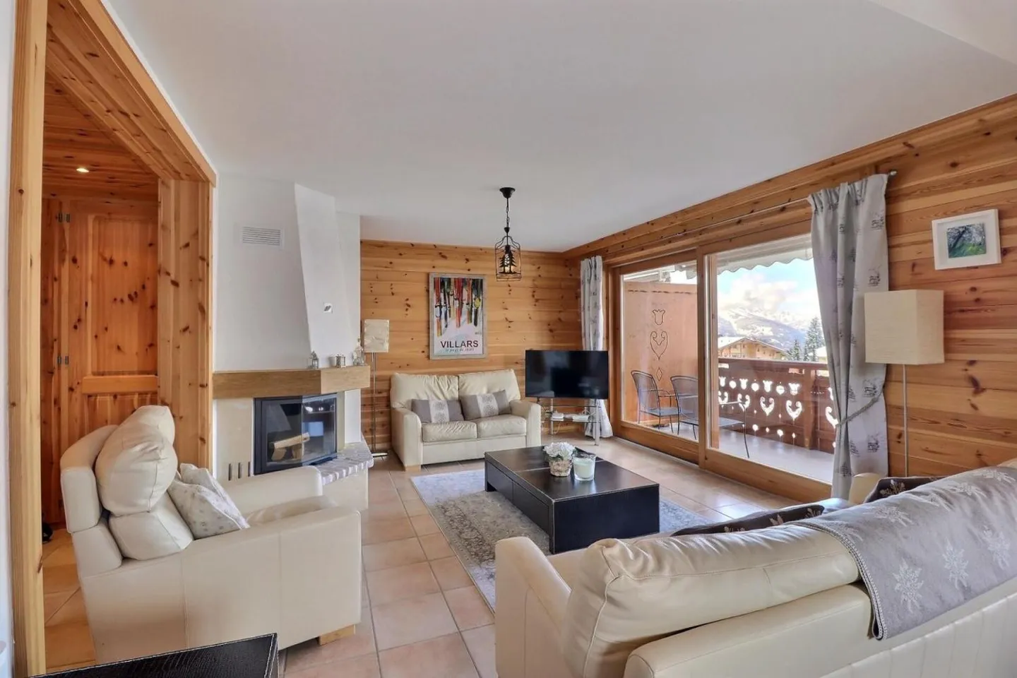 Charmante Wohnung in Villars - Foto 1 von 12
