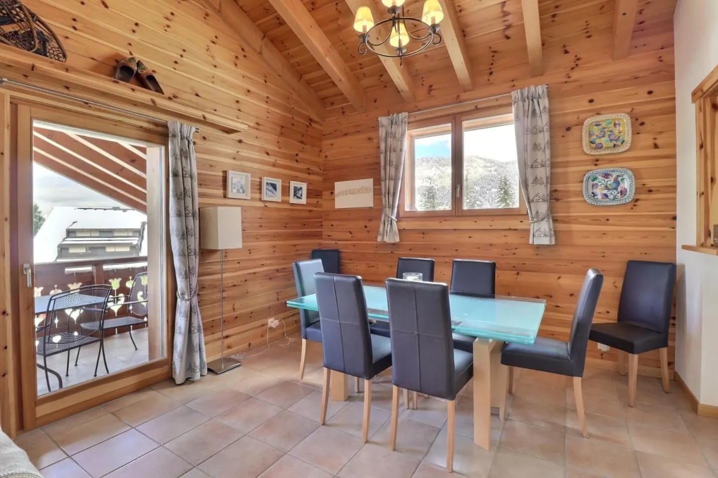 Charmante Wohnung in Villars - Foto 2 von 12