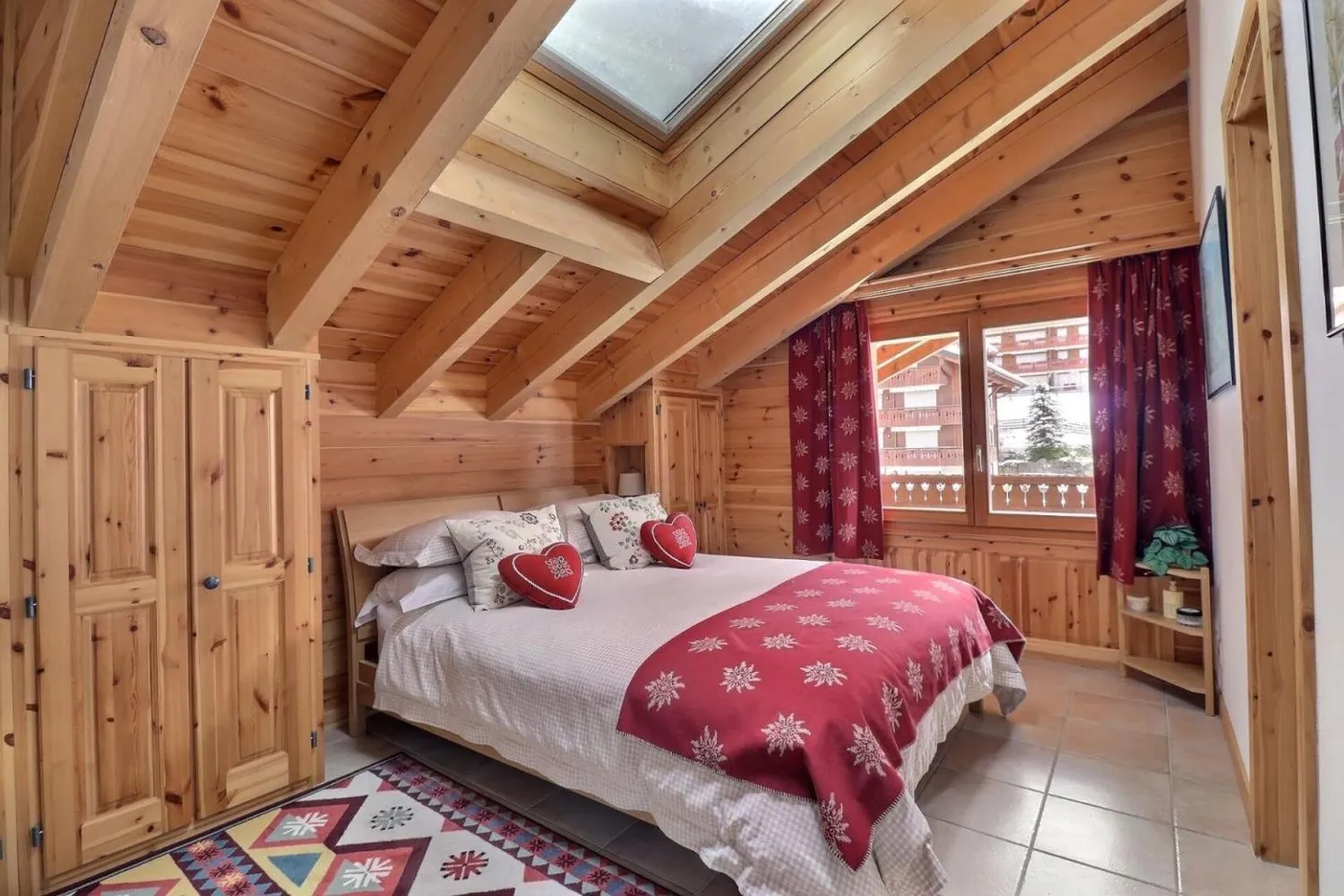 Charmante Wohnung in Villars - Foto 3 von 12
