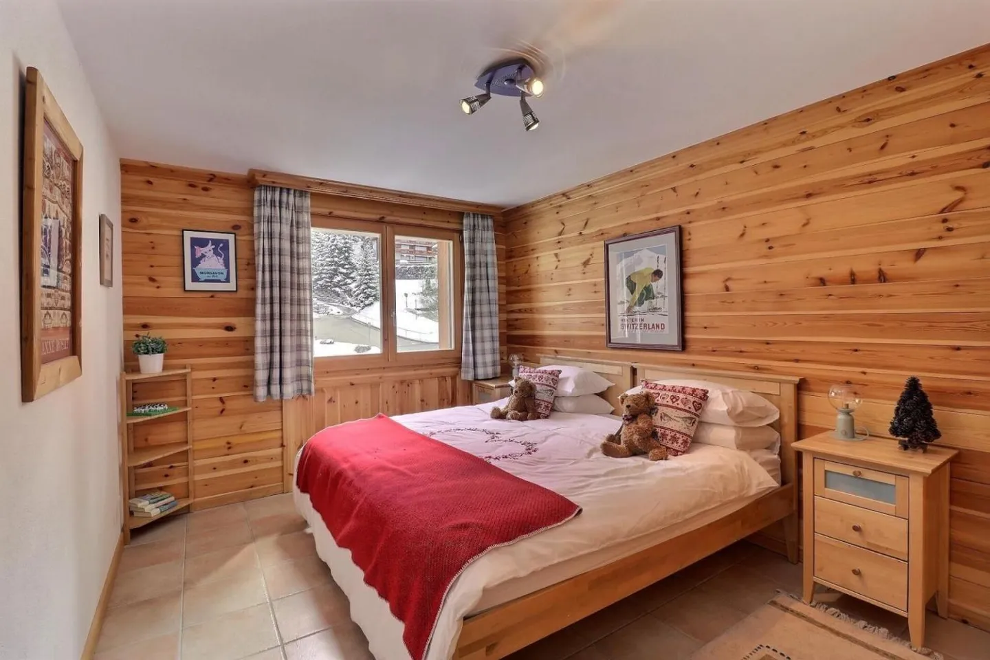 Charmante Wohnung in Villars - Foto 4 von 12