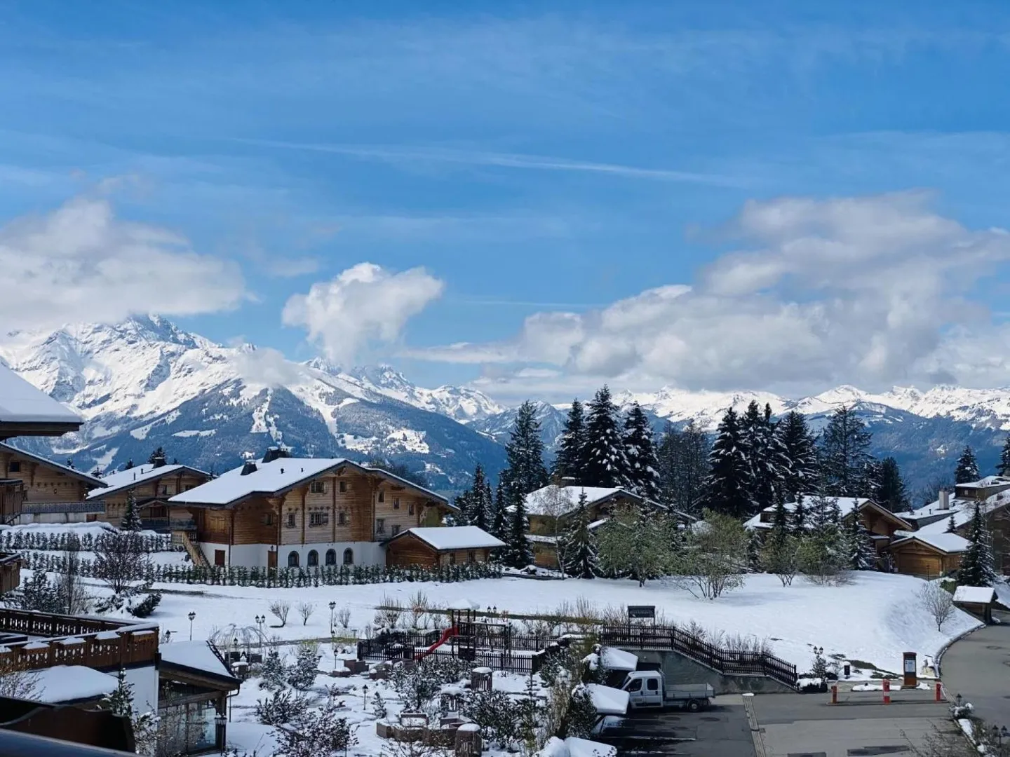 Charmante Wohnung in Villars - Foto 5 von 12