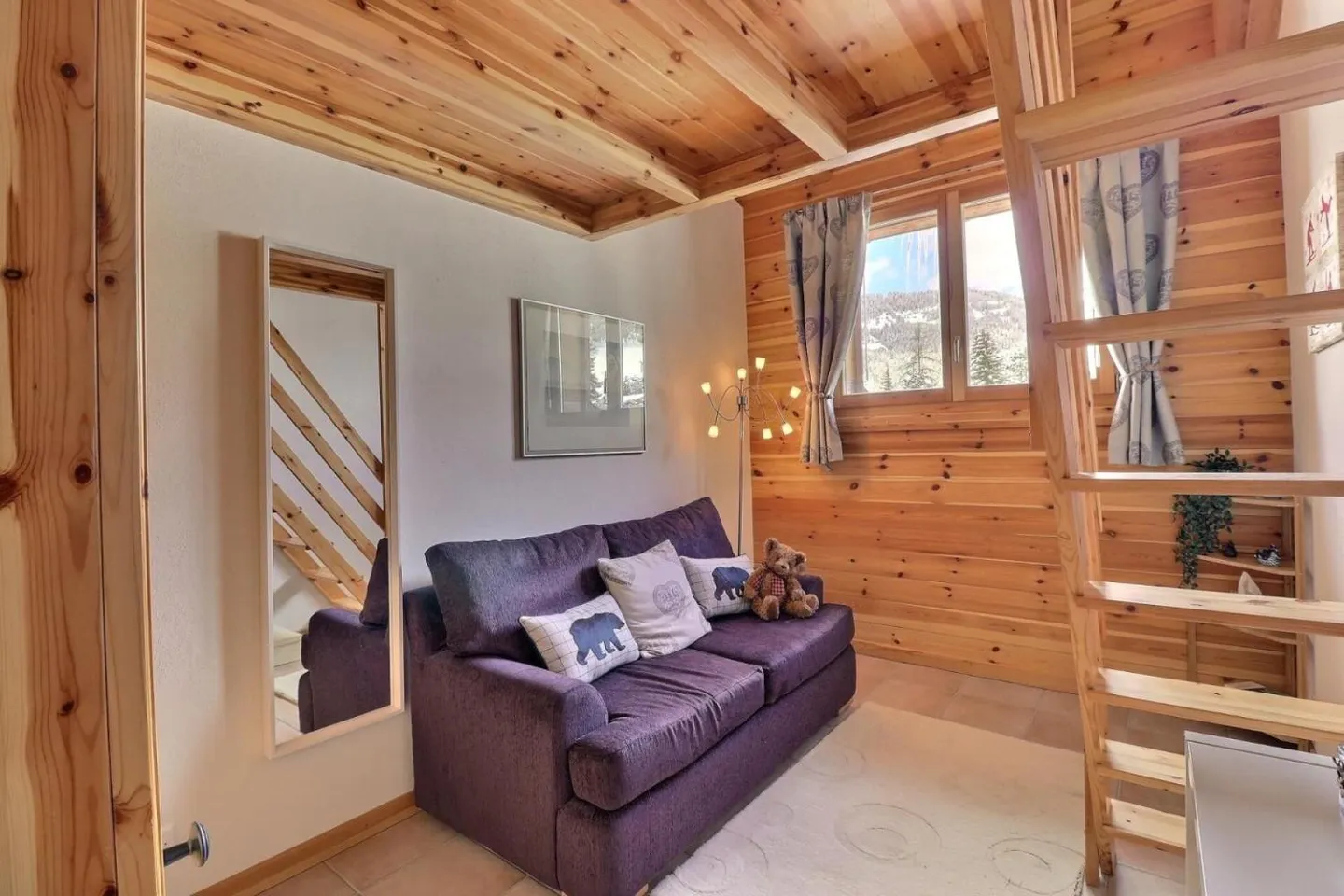 Charmante Wohnung in Villars - Foto 6 von 12