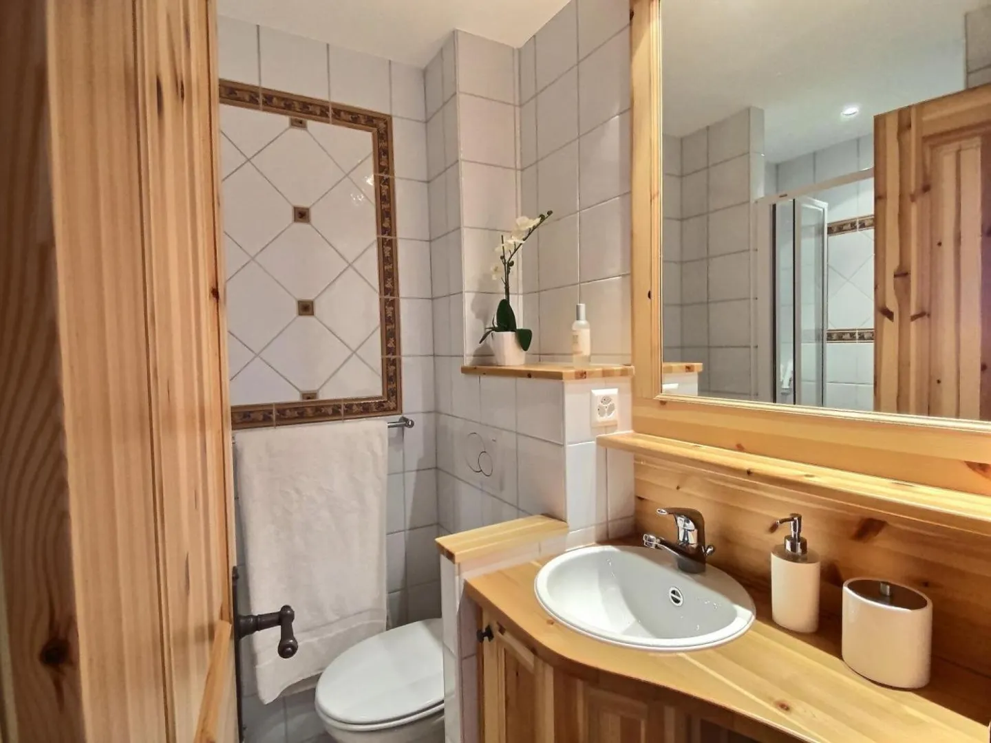 Charmante Wohnung in Villars - Foto 9 von 12