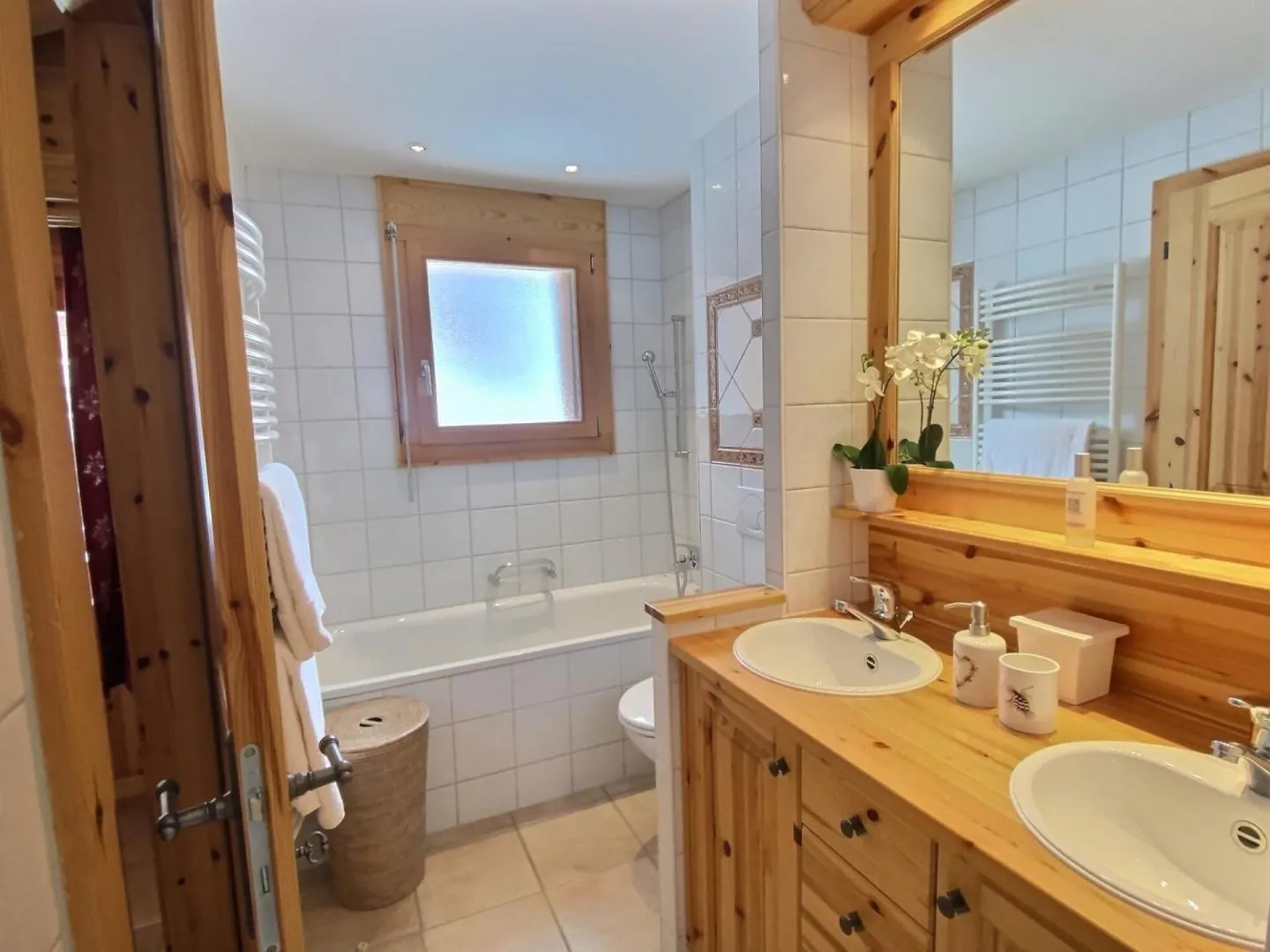 Charmante Wohnung in Villars - Foto 10 von 12