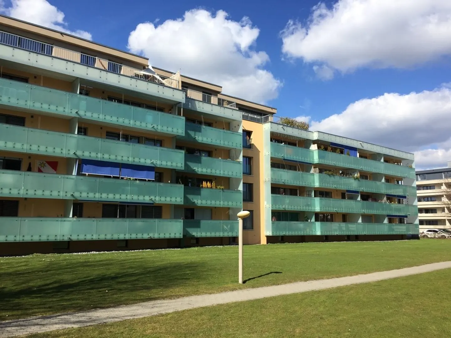 Charmantes Studio mit sonnigem Balkon - Foto 5 von 5