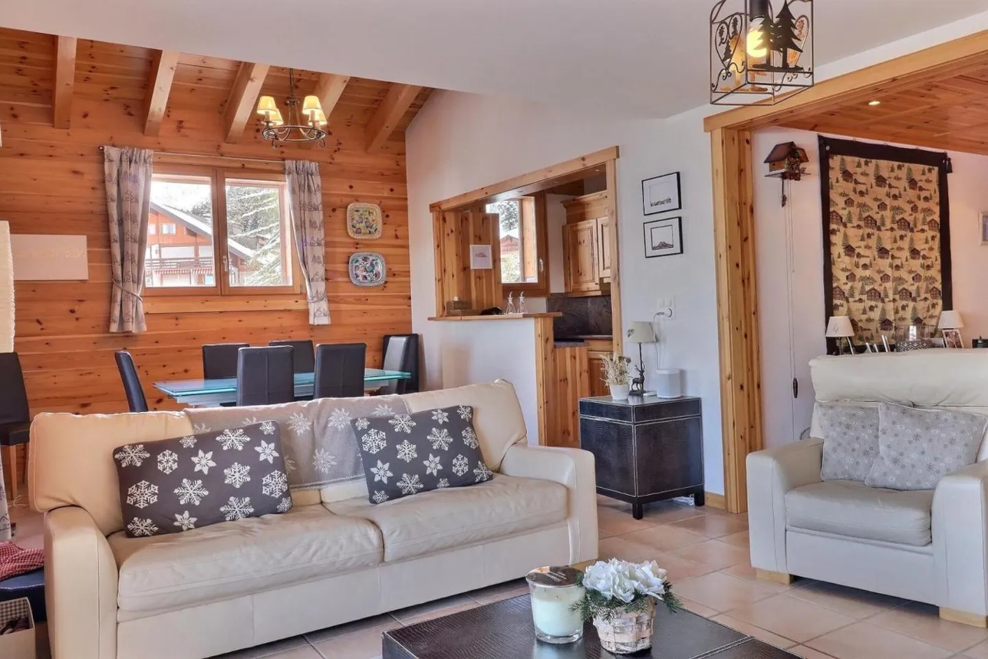 Charmante Wohnung in Villars - Foto 11 von 12