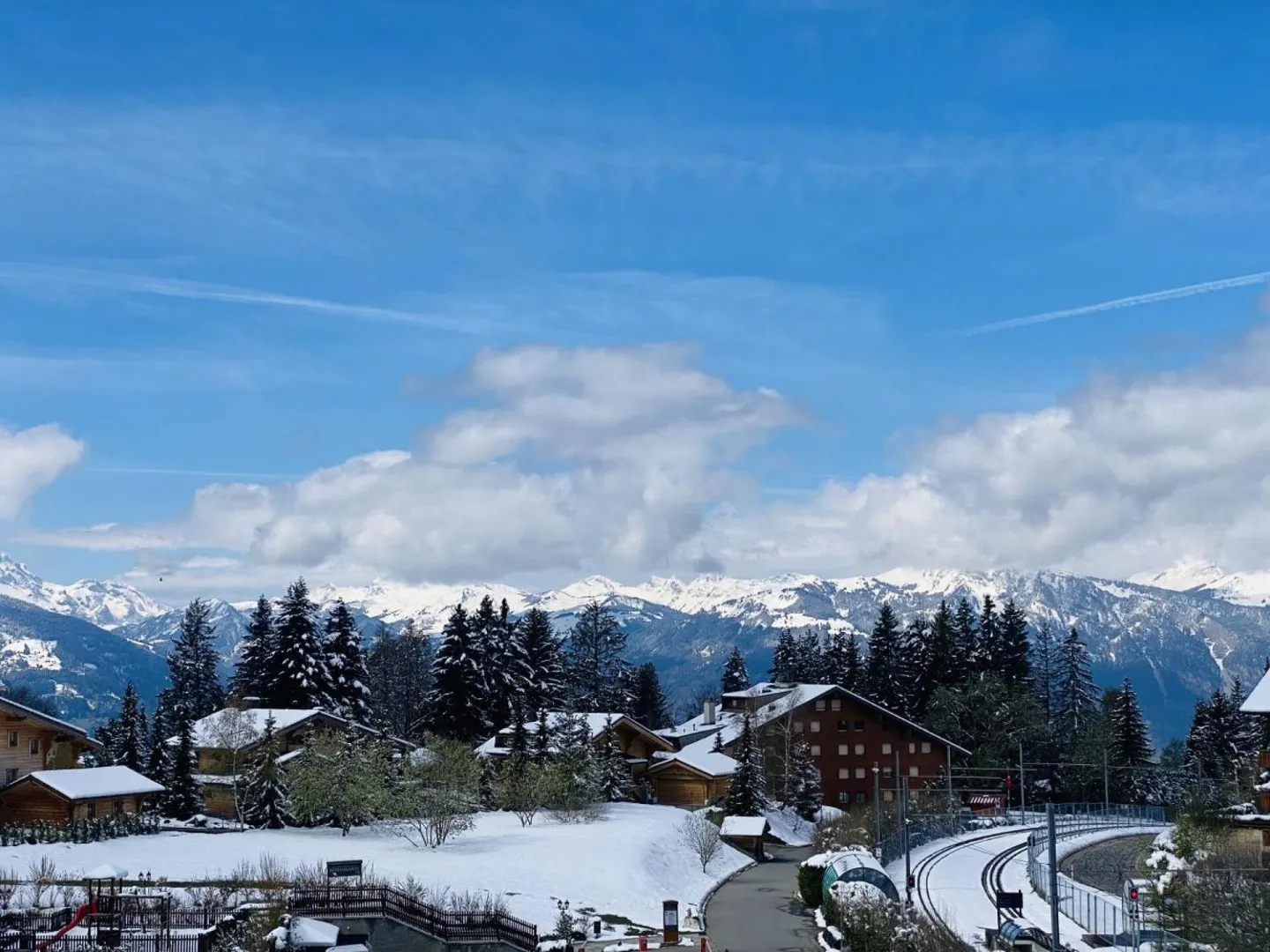 Charmante Wohnung in Villars - Foto 12 von 12