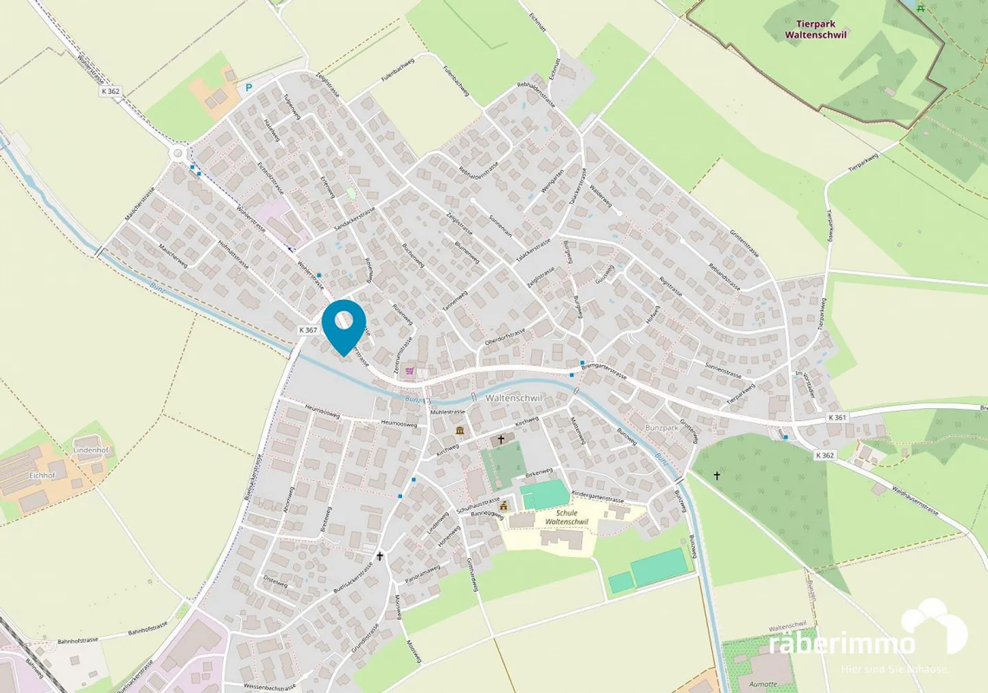 Detached Single-Family House at the Bünz - Photo 10 of 10