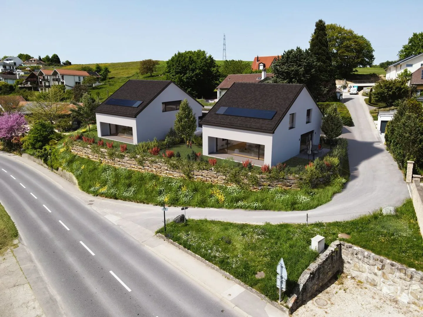 Elegant Villas in Montherod - Photo 1 of 12