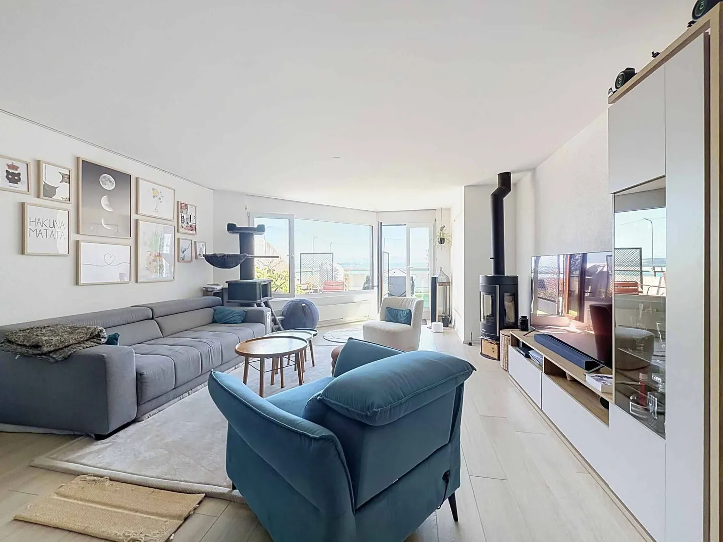 Un élégant 4,5 pièces avec deux terrasses - Photo 1 of 12