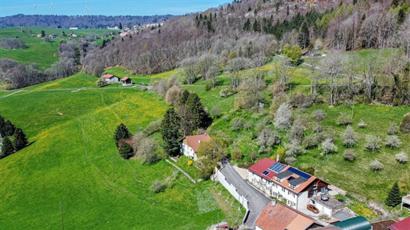 «Mitten in der Natur
6,5-Zimmer-Doppelhaus mit Gartenterrasse und Garagen» - Foto 14 von 14