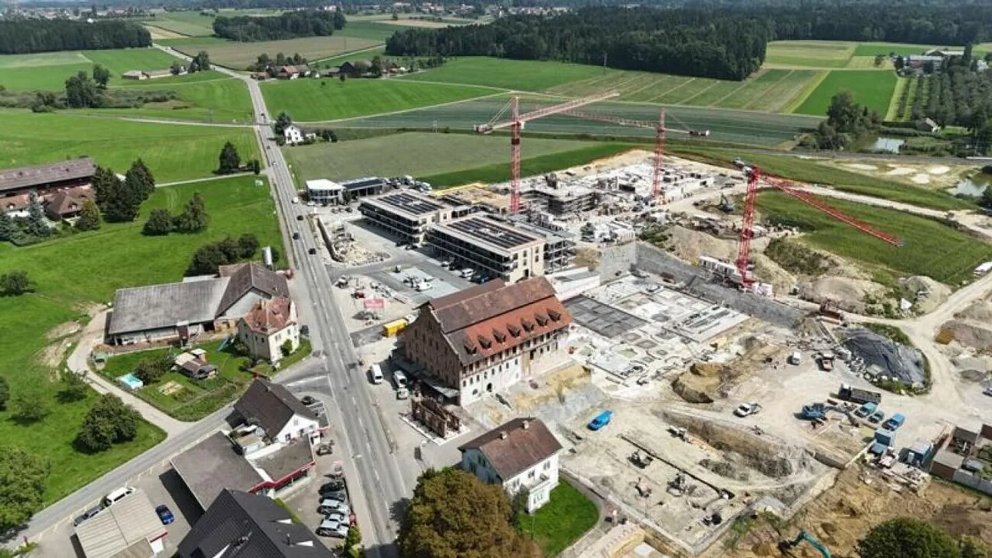 New office location in the Ziegelei district in Berg/TG - Photo 1 of 9