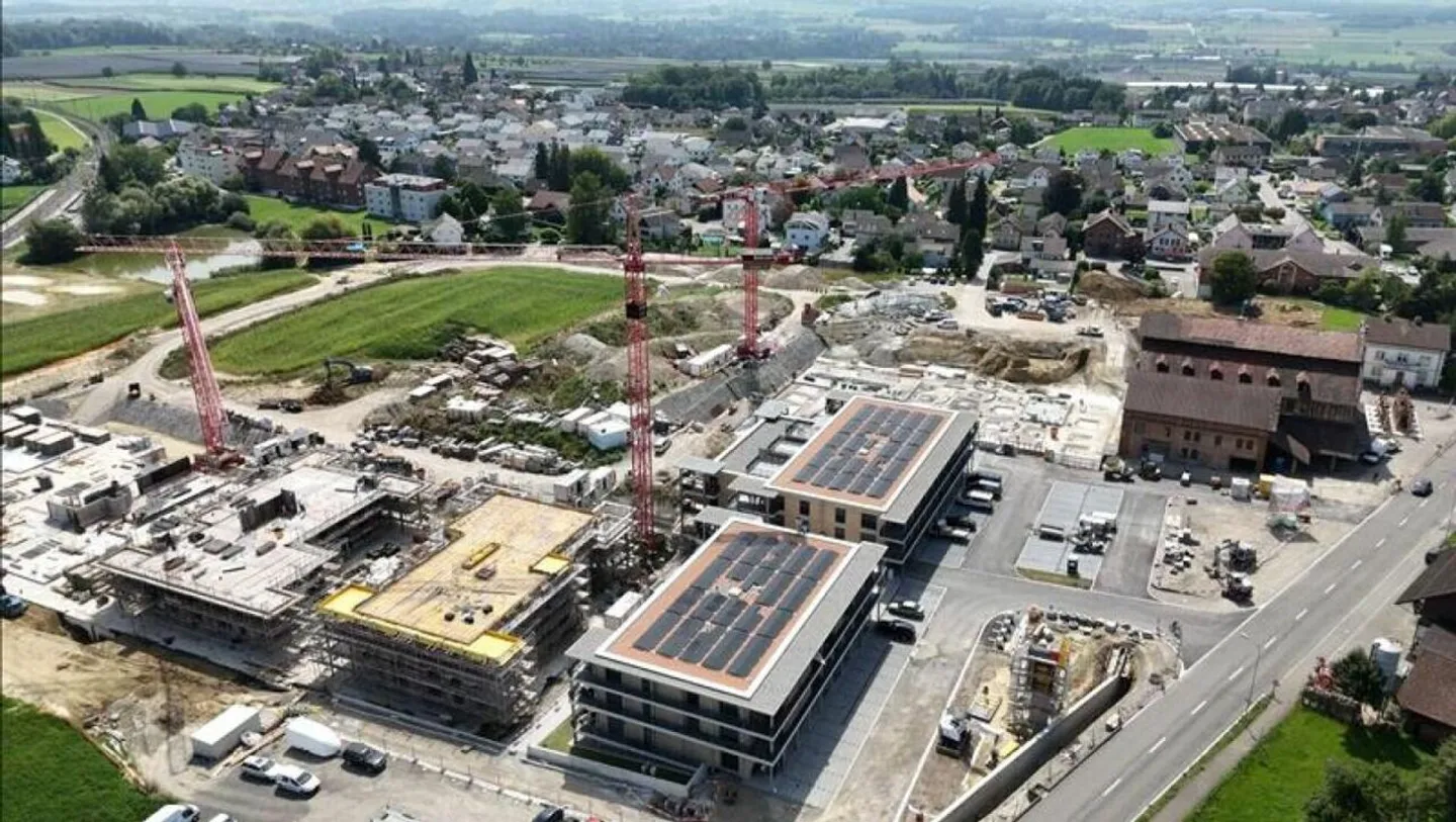 New office location in the Ziegelei district in Berg/TG - Photo 4 of 9
