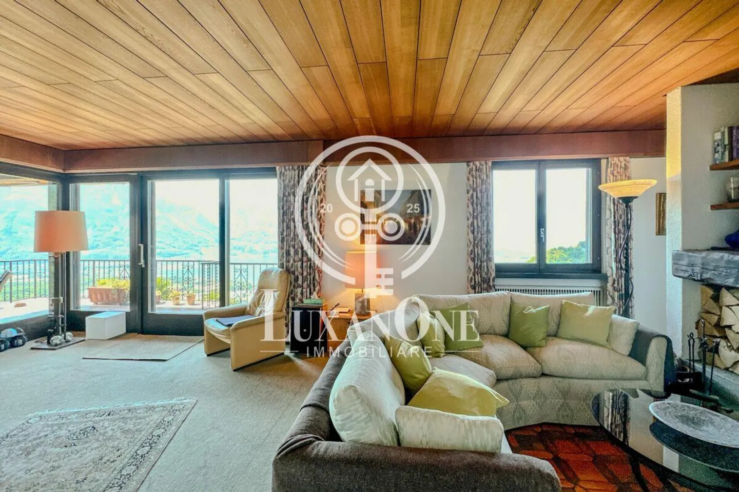 Le charme du Tessin rencontre le panorama - 4,5 pièces avec vue sur le lac à 180° - Photo 10 sur 17