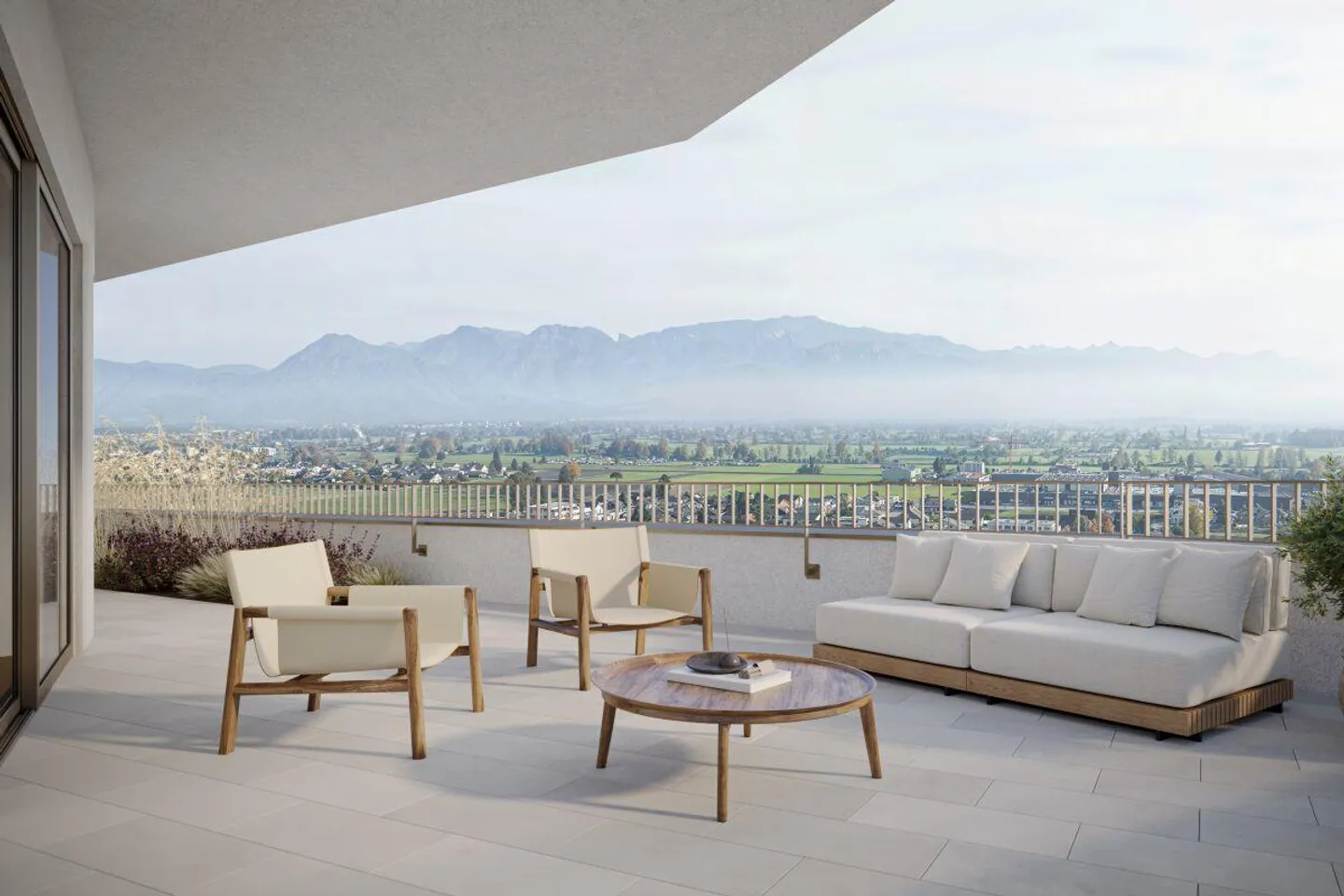 Moderne Wohnungen mit atemberaubendem Blick - Foto 2 von 5