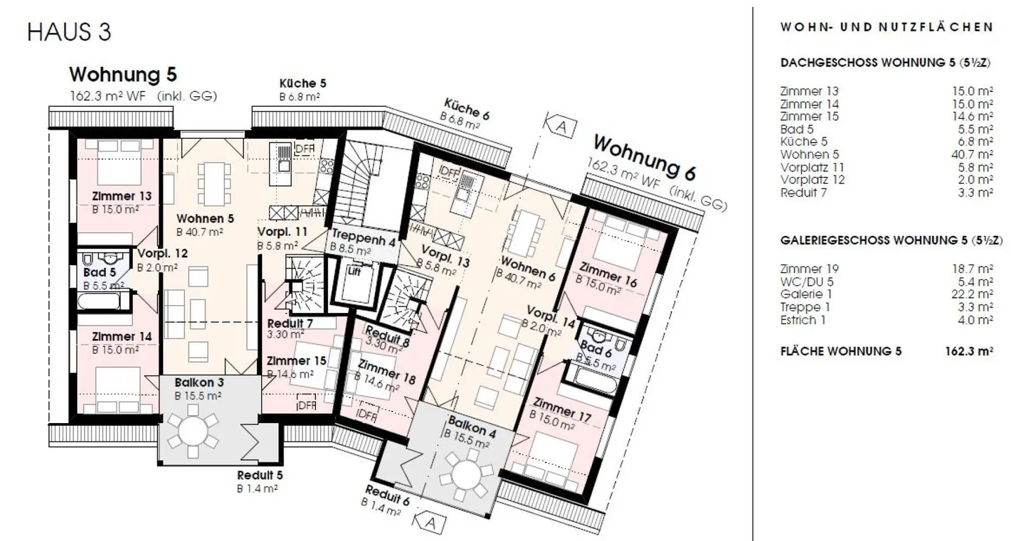 Moderne 5.5-Zimmer-Maisonette - Foto 12 von 13