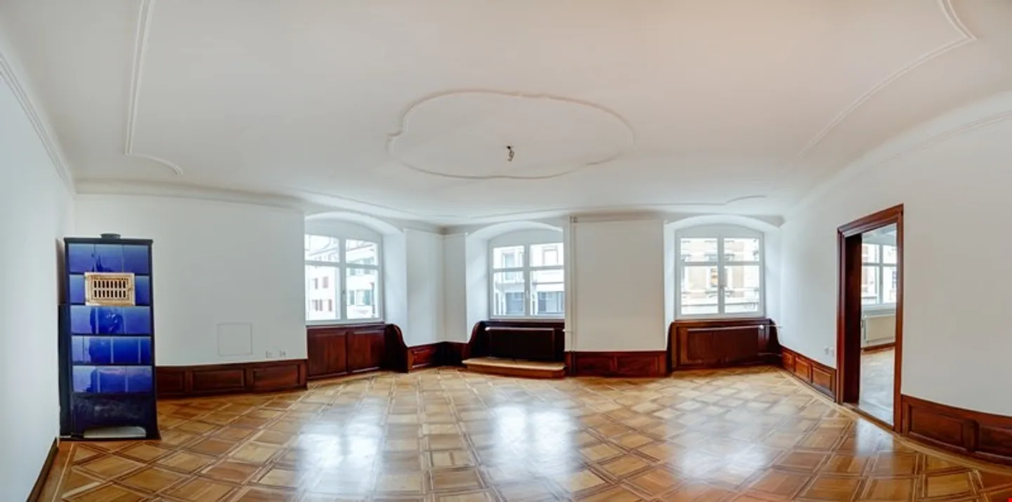 Liebhaberobjekt: charmante 4.5-Zimmerwohnung zu vermieten - Foto 1 von 14