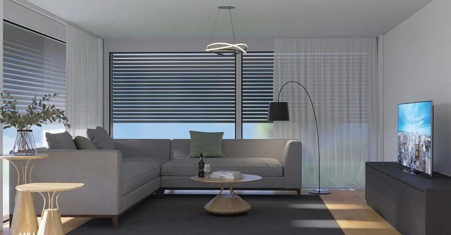 Appartement moderne de 4,5 pièces au rez-de-chaussée - Vie confortable dans un endroit calme - Photo 4 sur 10