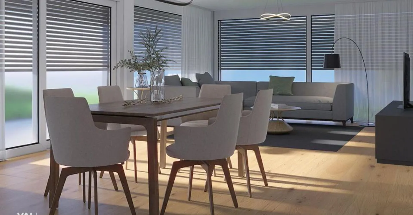 Appartement moderne de 4,5 pièces au rez-de-chaussée - Vie confortable dans un endroit calme - Photo 5 sur 10