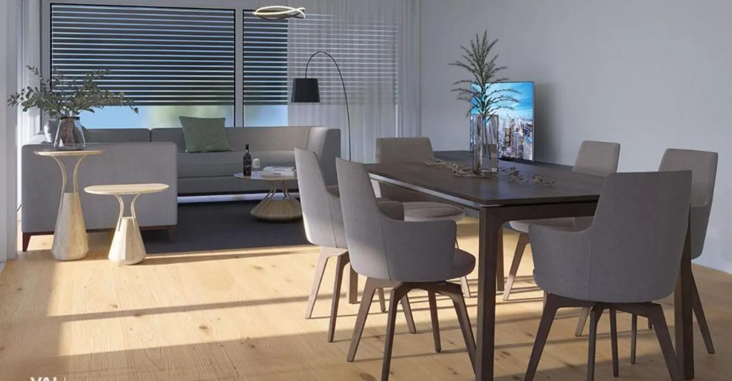 Appartement moderne de 4,5 pièces au rez-de-chaussée - Vie confortable dans un endroit calme - Photo 6 sur 10