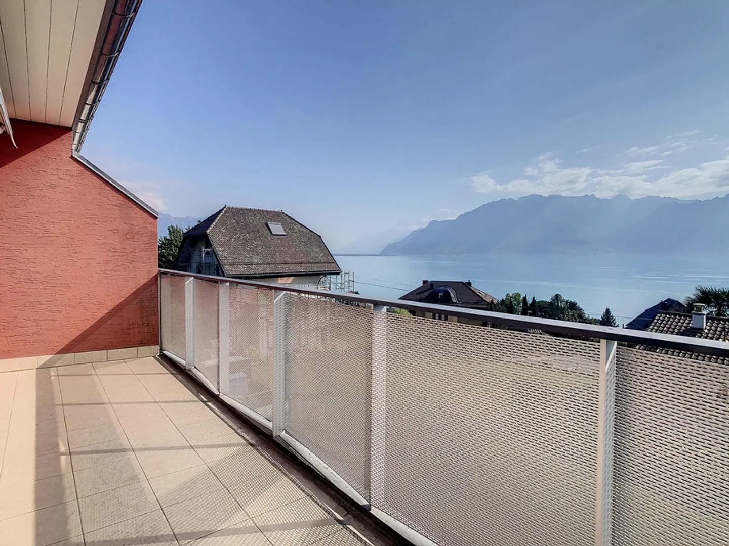 Charmante Wohnung in Corseaux - Foto 2 von 7