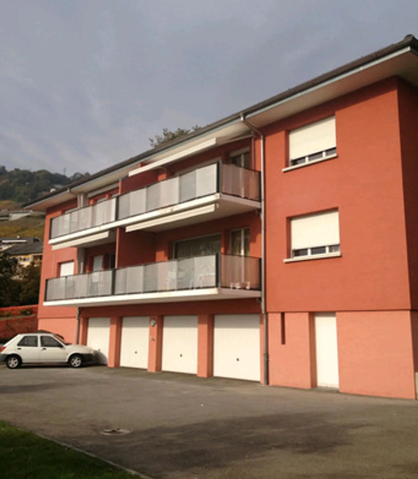 Charmante Wohnung in Corseaux - Foto 1 von 7