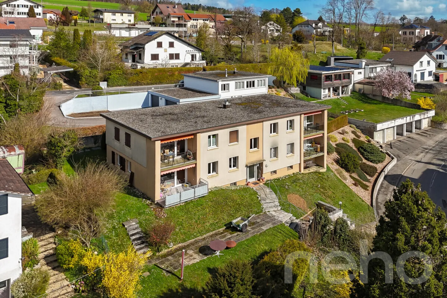 Immeuble de caractère à Porrentruy - Photo 1 sur 12