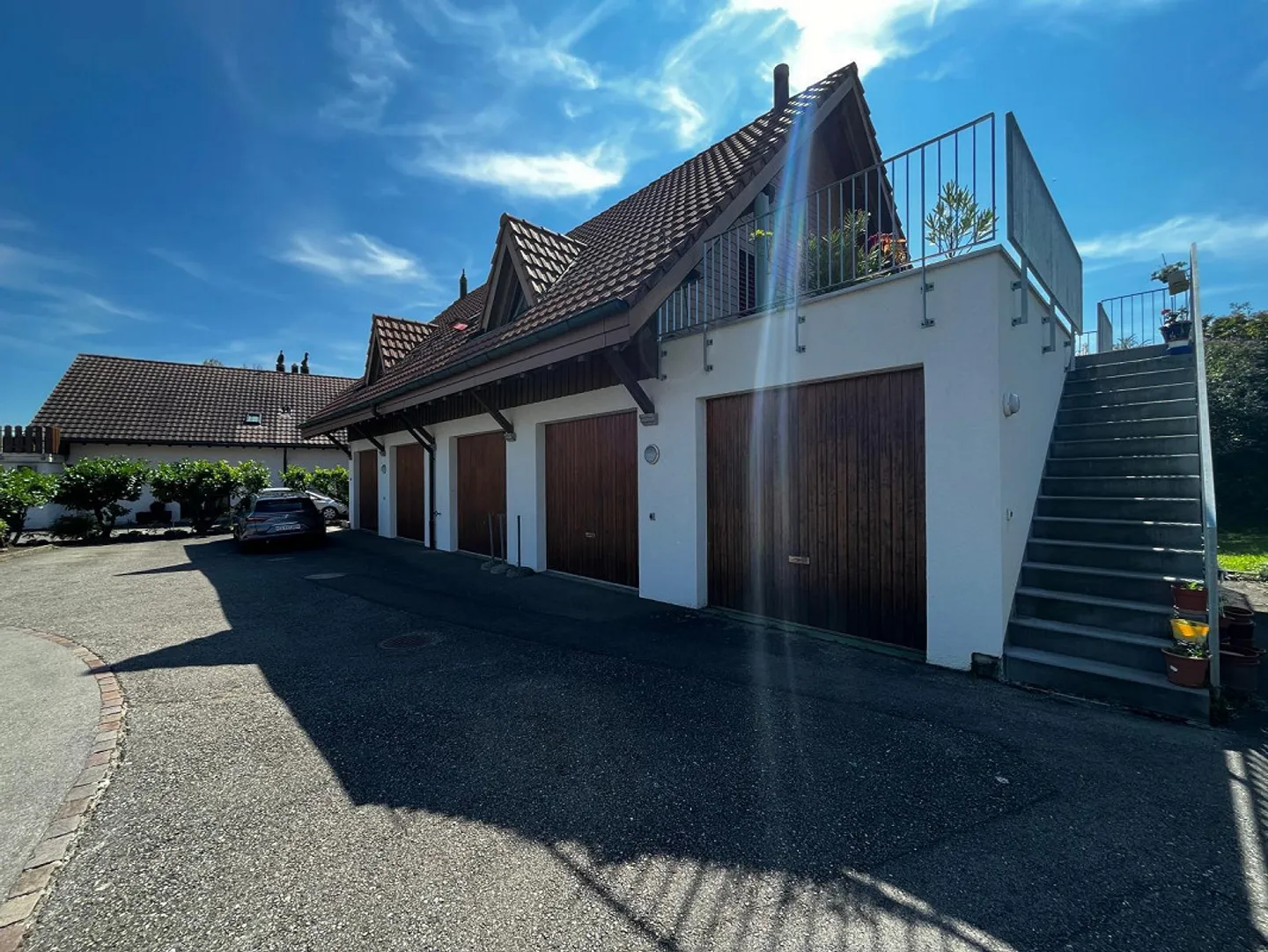 2.5 ZW Est, Casa bifamiliare con molta privacy vicino al Reno - Foto 2 di 10