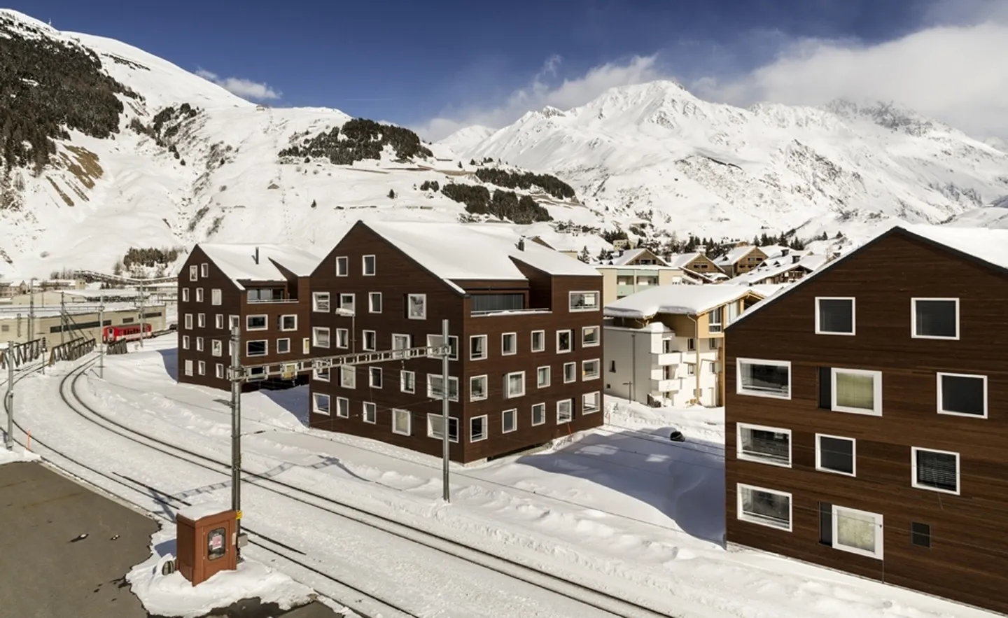 Posto auto in garage sotterraneo in Bodenstrasse ad Andermatt - Foto 1 di 1