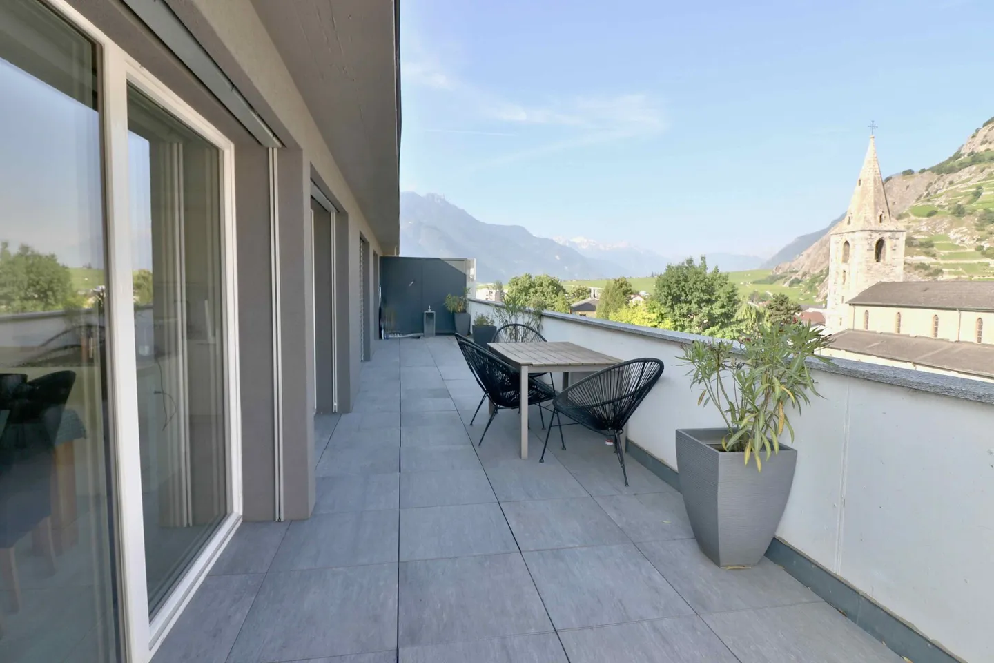 Wunderschöne 4,5-Zimmer-Penthouse im Dorfzentrum - Foto 17 von 23
