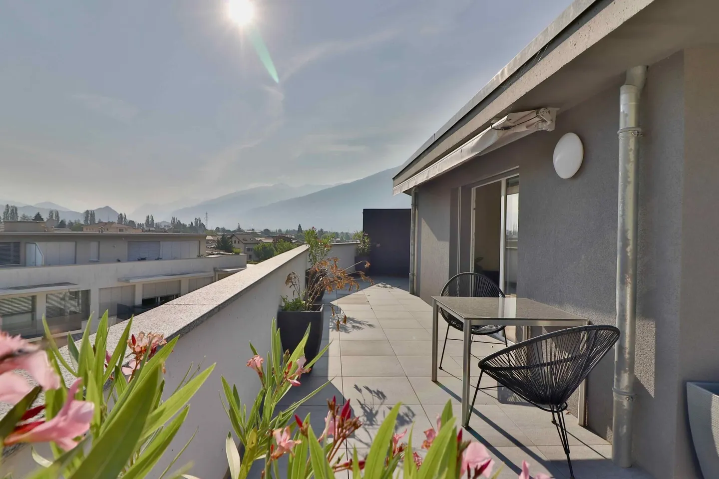 Wunderschöne 4,5-Zimmer-Penthouse im Dorfzentrum - Foto 18 von 23