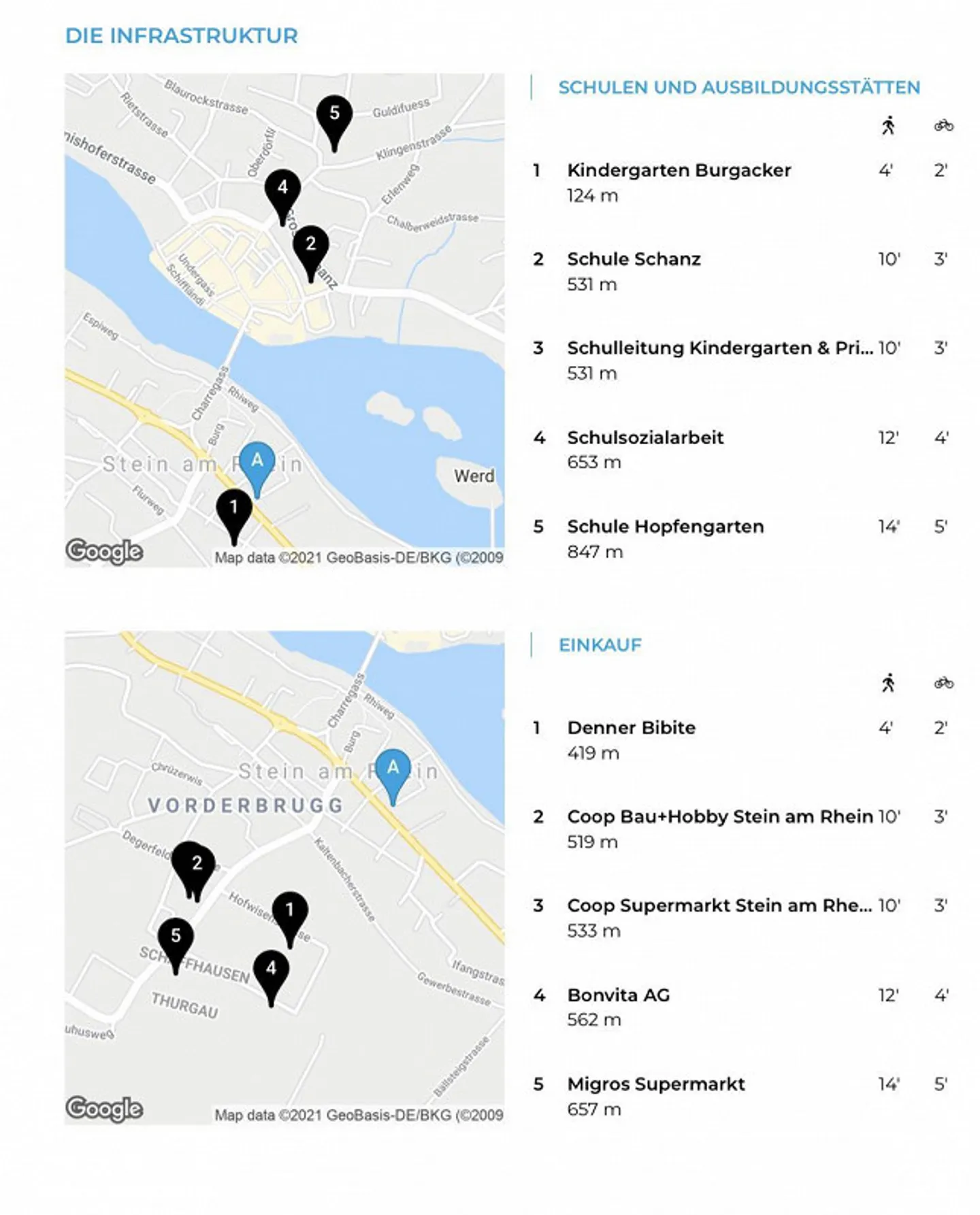 2.5 ZW Est, Casa bifamiliare con molta privacy vicino al Reno - Foto 4 di 10
