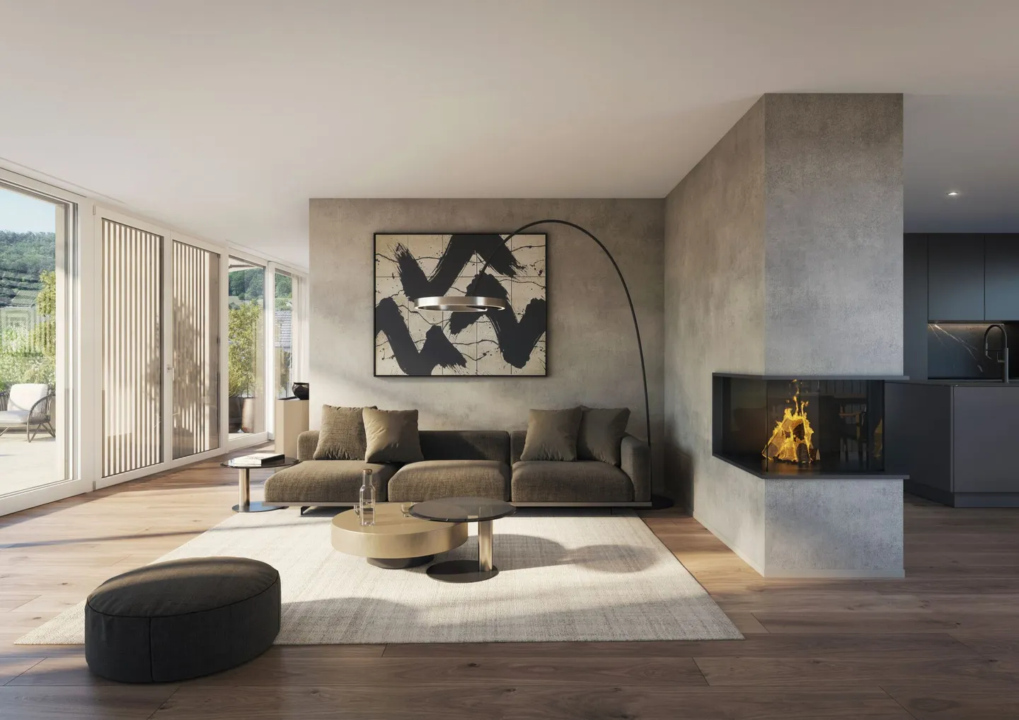 Exclusive New Construction Project "FOUR" | Representative Penthouse Apartment - Photo 1 of 5