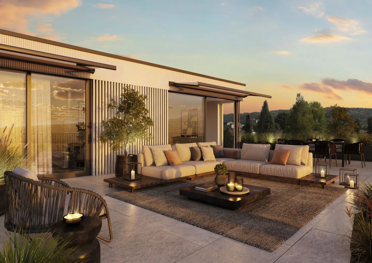 Exclusive New Construction Project "FOUR" | Representative Penthouse Apartment - Photo 2 of 5