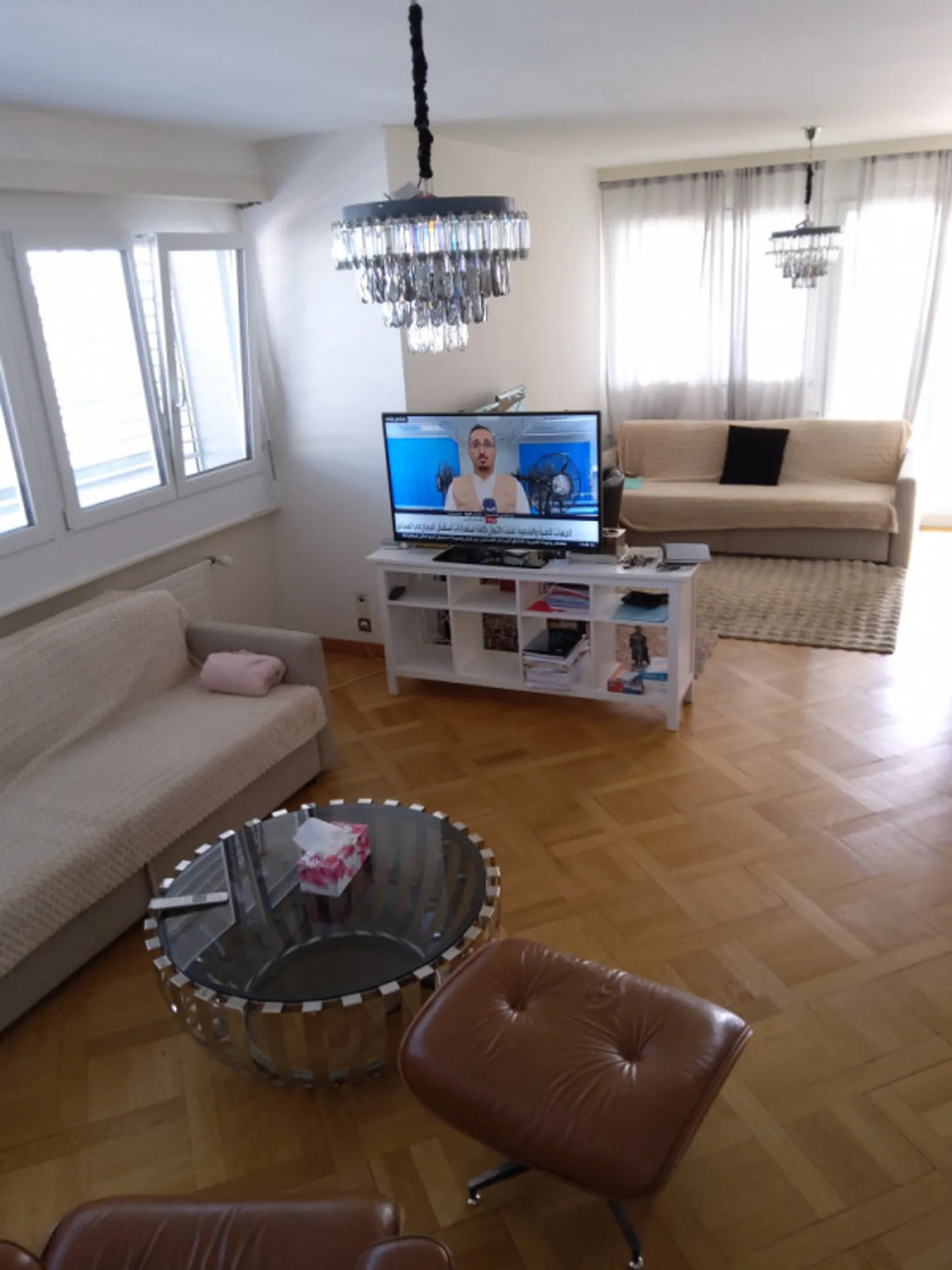Wunderschöne 5,5-Zimmer-Untermiete mit großem Balkon (Fertigstellung der Arbeiten am 20. Juni 2026) - Foto 7 von 10
