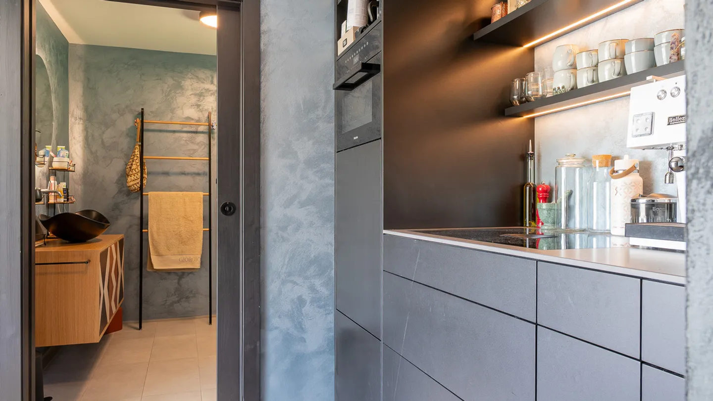 Moderno appartamento di 4,5 stanze con vista ottimale a Bürchen - Foto 13 di 13