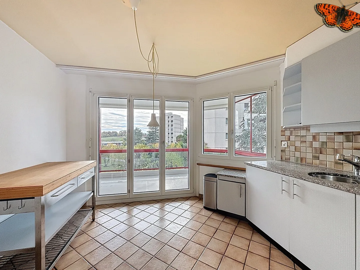 «41/2 CHAMBRES - Calme avec Balcon» - Photo 4 sur 14