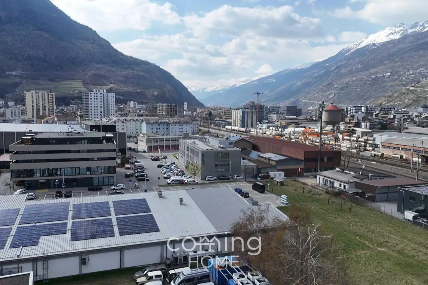 Bauland in Visp - Gewerbegrundstück mit vielseitigem Potenzial - Foto 8 von 11