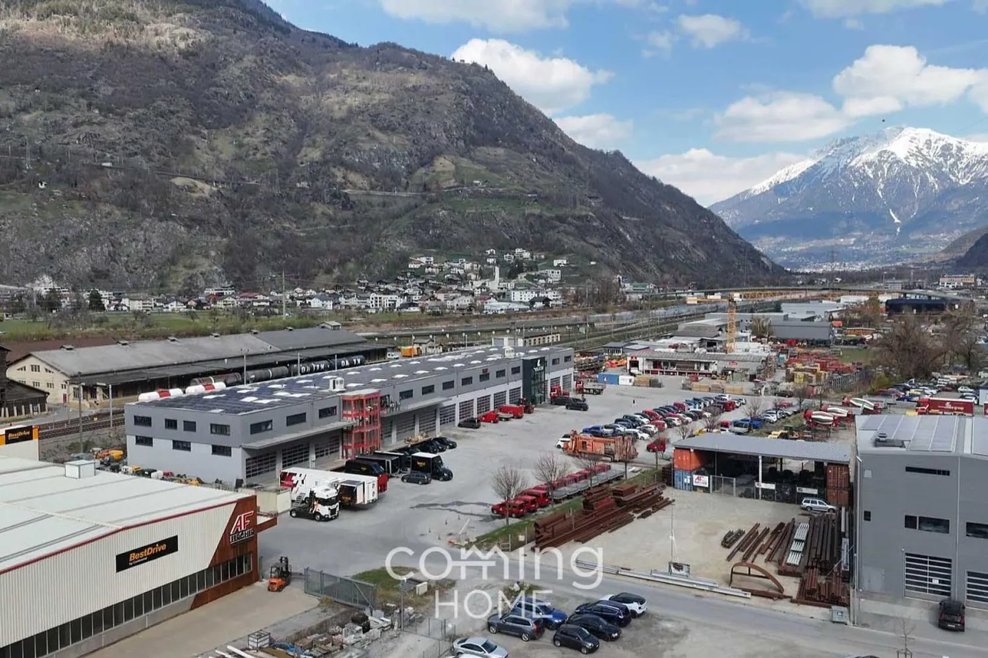 Bauland in Visp - Gewerbegrundstück mit vielseitigem Potenzial - Foto 9 von 11