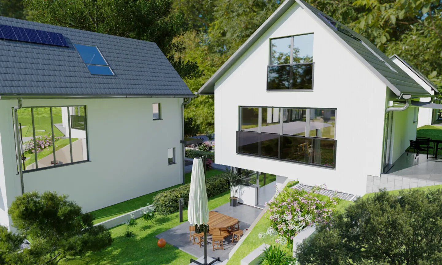 Exklusive Einfamilienhaus - Foto 1 von 12