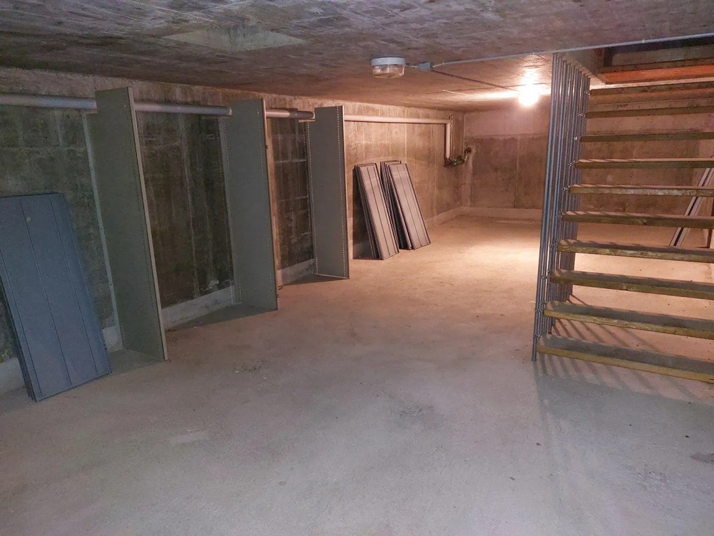Spacious storage room for rent in the basement - Photo 2 of 3