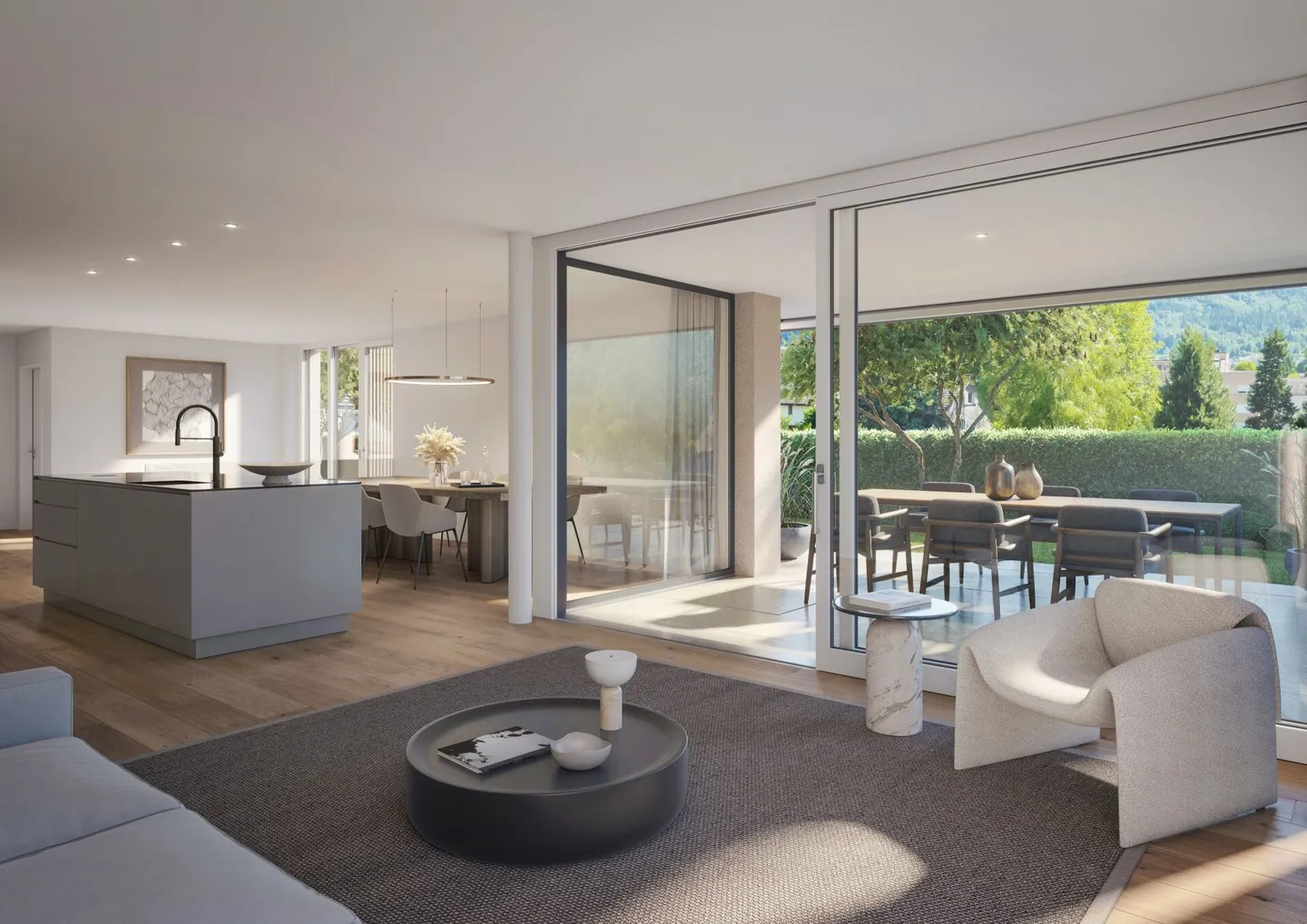 Exclusive New Construction Project "FOUR" | Stylish 5.5-Room Condominium - Photo 3 of 4