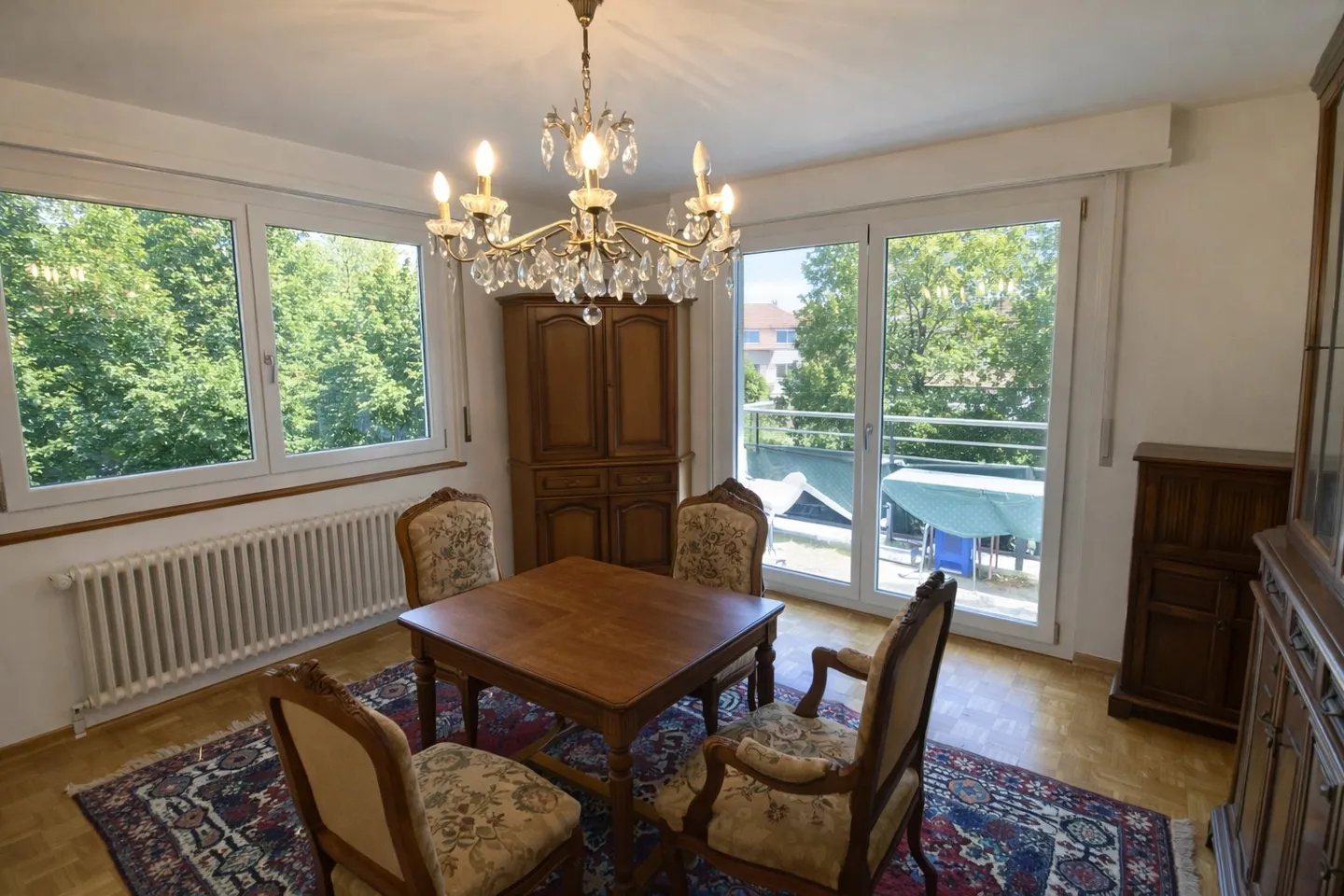 Appartement 3 pièces ensoleillé - Photo 3 sur 4