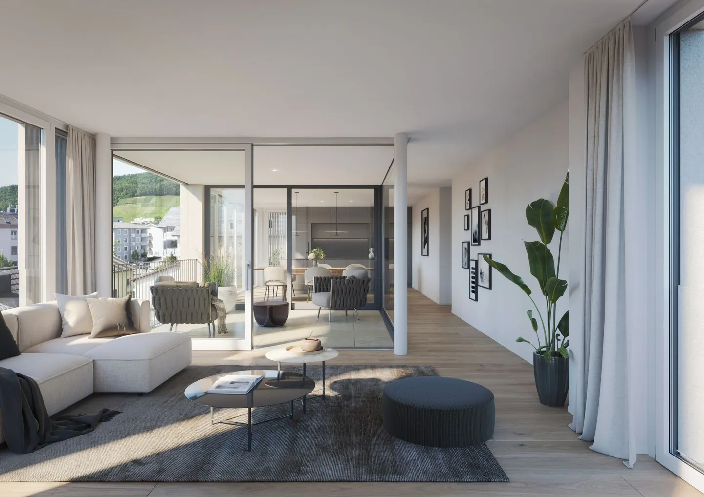 Exclusive New Construction Project "FOUR" | Stylish 5.5-Room Condominium - Photo 2 of 4