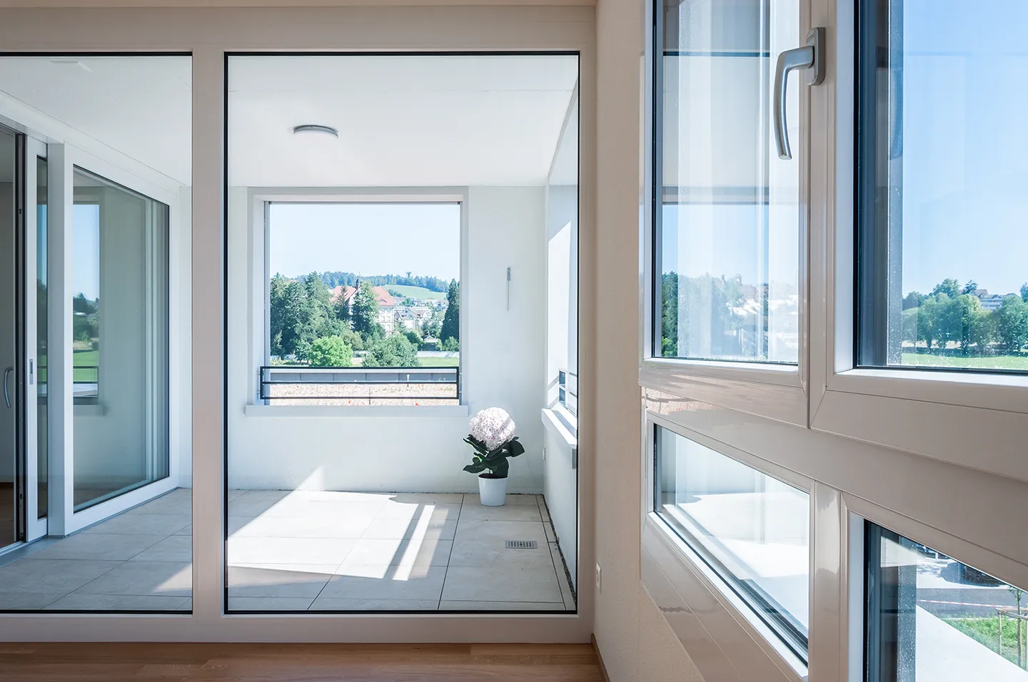 Modernes Apartment mit Loggia - Foto 5 von 7