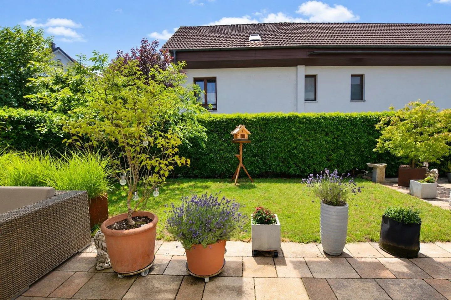 Vivere come in una casa unifamiliare - 143 m² di superficie utile, 110 m² di giardino, 2... - Foto 6 di 13