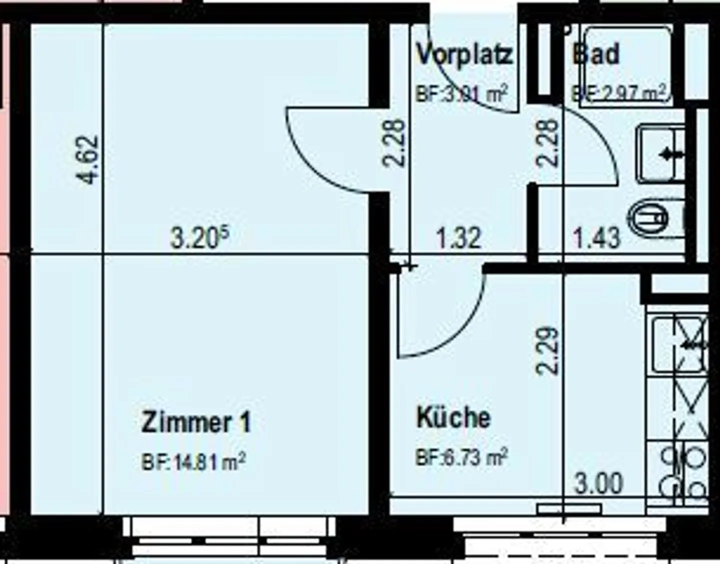 Appartement 1 pièce près de la gare - Photo 5 sur 5