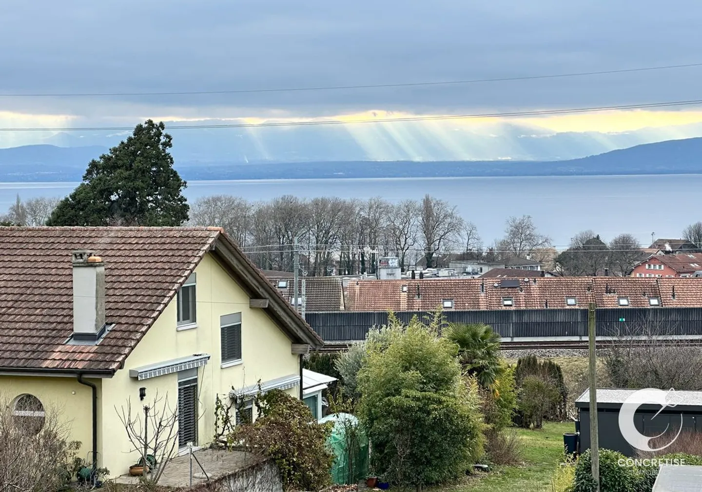 Gartenwohnung mit Seeblick - Foto 3 von 12